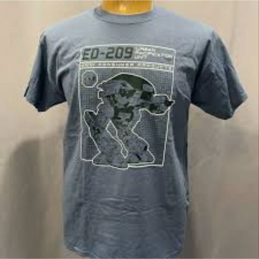 Geekfuel Robocop Urban Pacification Unit Mens T Shirt Sz XL NWOT